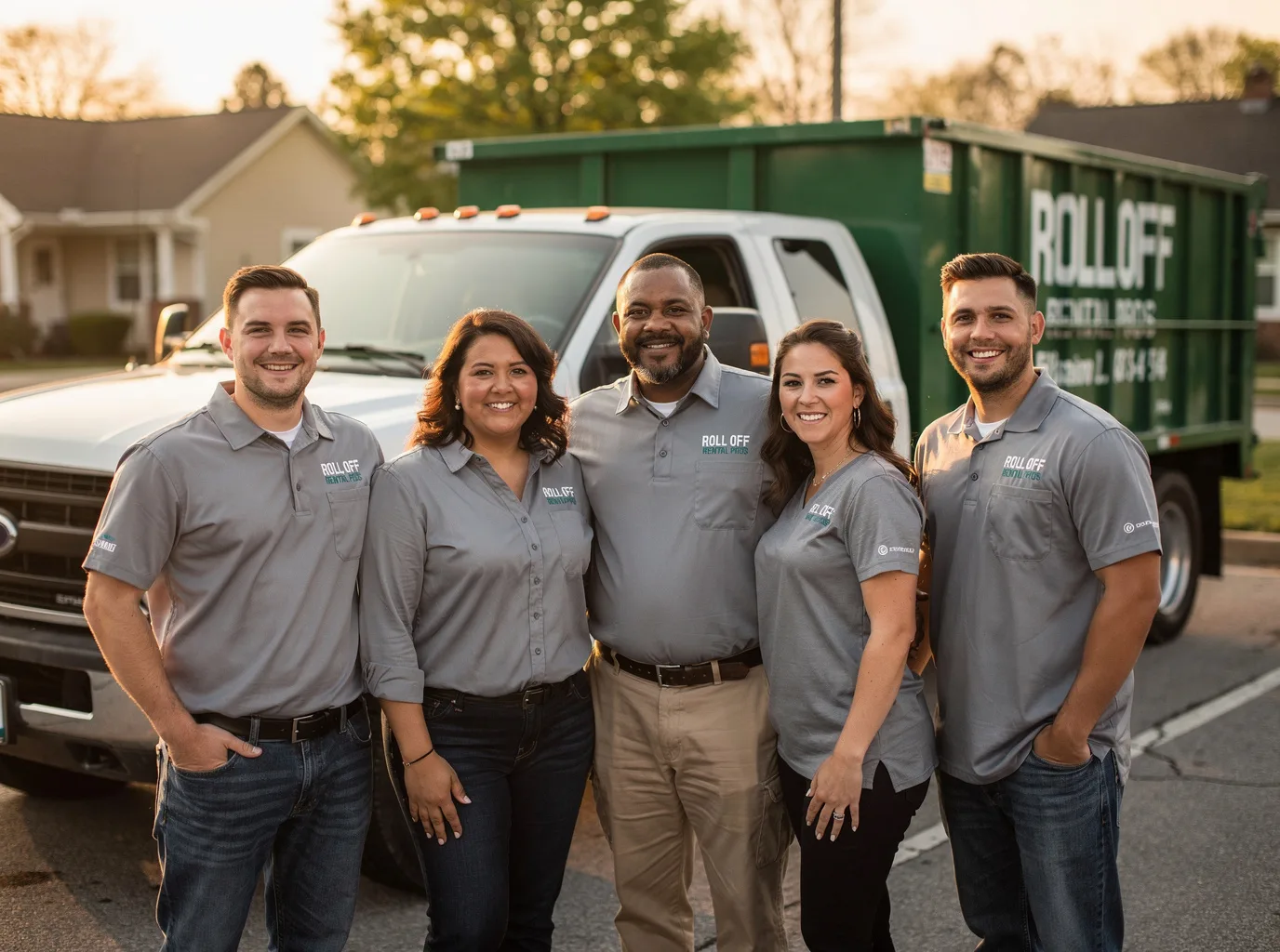 Roll Off Dumpster Rental company in Saint Charles, AR